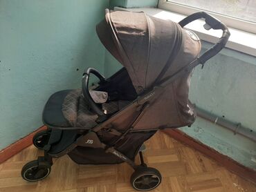 Коляски: Коляска, цвет - Черный, Б/у — 7