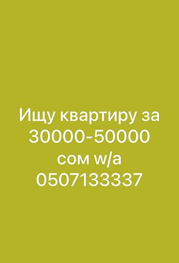 Сниму квартиру: Запрос на аренду квартиры. Ищу квартиру в аренду с бюджетом 30 000–50 — 1