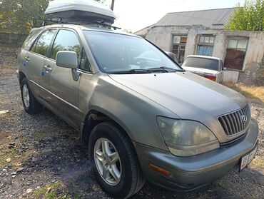 генератор тракторный: Lexus RX: 2002 г., 3 л, Автомат, Бензин