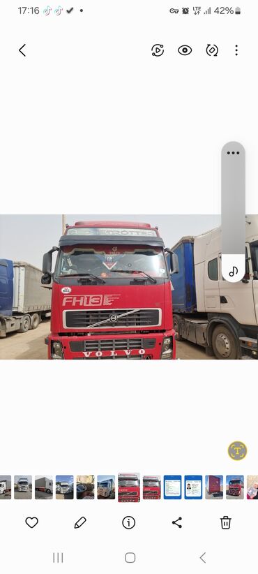 оборудование для автомойки цены в бишкеке: Грузовик, Volvo