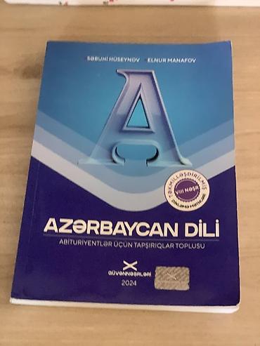 elxan elatli şantaj pdf: Azərbaycan Dili – Abituriyentlər üçün tapşırıqlar toplusu (Güvən) 2024 — 1