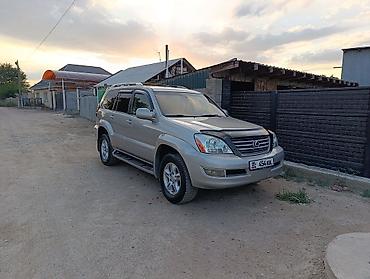 lexus 470 авто: Lexus GX: 2003 г., 4.7 л, Бензин, Внедорожник — 1