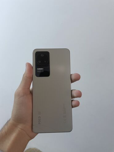 Poco: Poco F4, 256 GB, rəng - Gümüşü, Zəmanət, Sensor, Barmaq izi