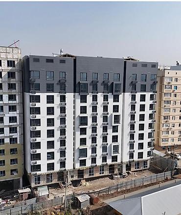 коктал: 2 комнаты, 92 м², Кок-Жар ж/м Элитка, 8 этаж, ПСО (под самоотделку) — 1