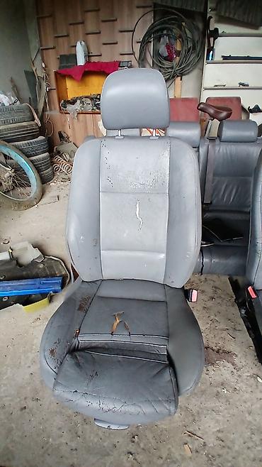 niva sidenyaları: Komplekt, BMW E53 E39 2005 il, Orijinal, Almaniya, İşlənmiş — 4
