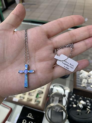 купить золотой крестик: Подвески‑крестики на цепочке из серебра 925 пробы Silver Roza — 4