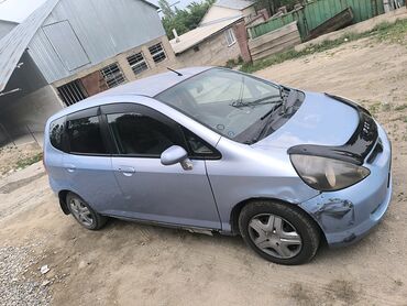 Honda: Honda Fit: 2003 г., 1.3 л, Вариатор, Бензин, Хэтчбэк