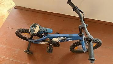 scott velo: Uşaq velosipedi – Scott - Model: Scott (şassi üzərində loqo və — 4