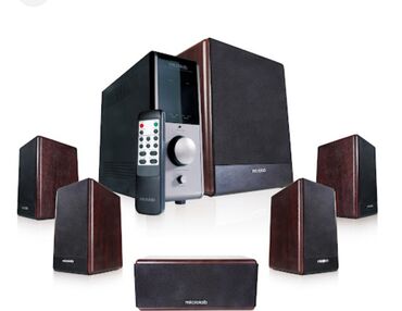 купить ps 1: Акустическая система Microlab 5.1, предназначенная для создания