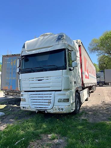 eafc 25: Тягач, DAF, 2012 г., Тентованный — 6