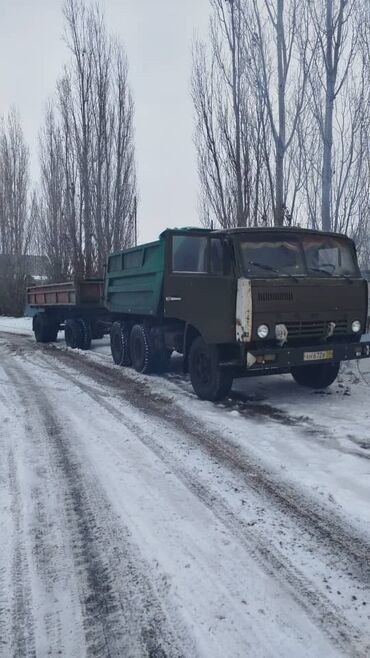 вывоз мусора камаз: Грузовик, Камаз, Стандарт, 7 т, Б/у