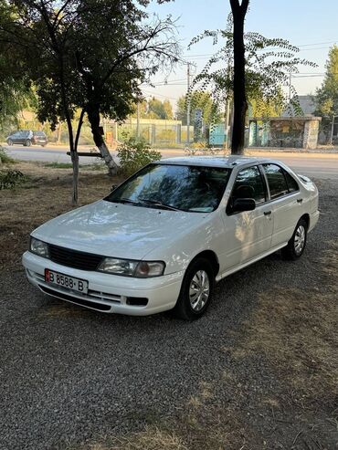 Nissan: Nissan Sunny: 1996 г., 1.4 л, Механика, Газ, Седан