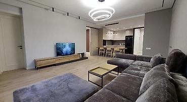 kiraye evler gəncə: 📍 20 Yanvar metrosuna yaxın — Grand Hayat Residence 3 otaqlı mənzilə — 4