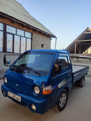 автомобиль одиссей: Hyundai Porter: 2001 г., 2.5 л, Механика, Дизель, Пикап