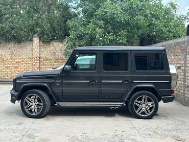 гелик гелендваген: Mercedes-Benz G-Class: 2003 г., 5 л, Типтроник, Газ, Жол тандабас