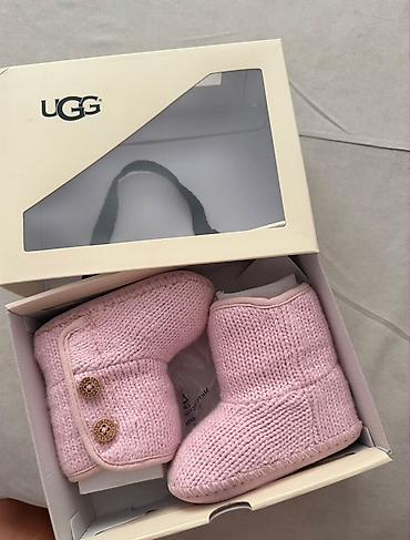 ugg qiymeti: Rəng - Çəhrayı Çəkmələr, UGG, Ölçü: 18, Qız üçün — 1
