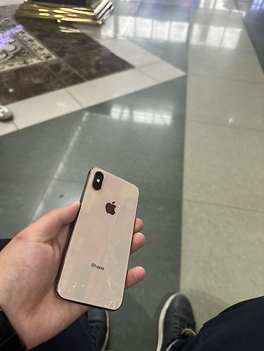 Мобильные телефоны и аксессуары: Apple iPhone XS АКБ 100, память 256 фейс трутон работает Трещинка на — 1