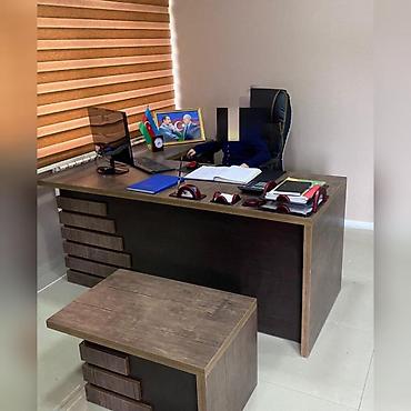 Sifarişlə ofis dəst mebeli: Ofis mebeli Ofis mebel dəsti - birbaşa fabrikdən satış ⚜ şəkillər — 15