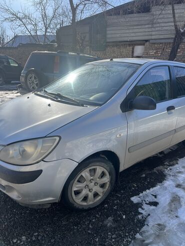 hyundai accent тагаз: Hyundai Getz: 2007 г., 1.4 л, Механика, Бензин, Универсал