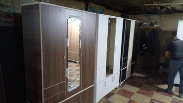 Dolablar: Yeni, Kupe, 3 qapılı Düz dolab, Dolab-asılqan, Azərbaycan — 19