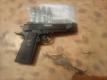 гул чака: Пневматический пистолет Stalker S1911G (аналог 1911) под баллончик CO₂ — 1