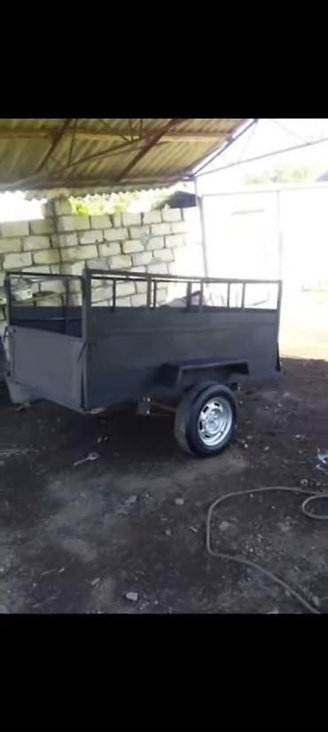 Qoşqular: Yükdaşıma qoşqusu – universal tək oxlu trailer - Güclü metal karkas — 4