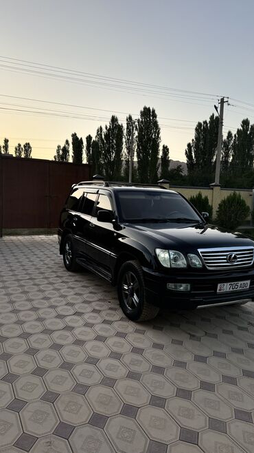 авто под выкуп без первоначального взноса бишкек: Lexus LX: 2005 г., 4.7 л, Автоматические, Газ, Внедорожник