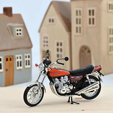 bmx rog: 🏍️ Kawasaki Z900 1973 – Brown & Orange – Norev Norev Kawasaki — 1