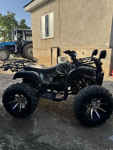 гольф 2 афтамат: Квадроцикл Бензин, 250 куб. см, Взрослый — 4