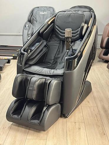 Массажные кресла: Массажное кресло, Новый, В рассрочку, Бесплатная доставка, цвет - Серый — 4