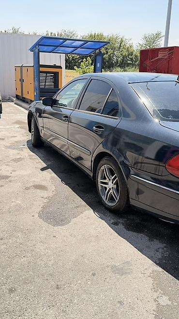 bud e9: Mercedes-Benz E-Class: 2003 г., Седан — 2
