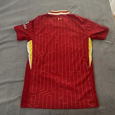 azar 514tkl: Liverpool FC home forması – Nike razmer - M - Rəng: klassik qırmızı — 2