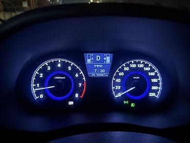 Hyundai: Hyundai Accent: 2019 г., 1.4 л, Автомат, Бензин, Седан — 10