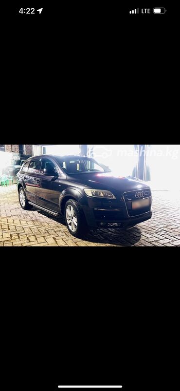 ауди 800: Audi Q7: 2007 г., 3.6 л, Автомат, Бензин, Кроссовер