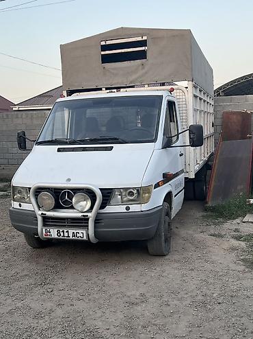 спринтер макси: Mercedes-Benz Спринтер: 1998 г., 2.9 л, Механика, Дизель, Бус — 1