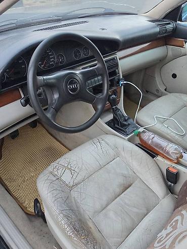 w210 cdi: Audi 100: 1992 г., 2.3 л, Бензин, Седан — 9