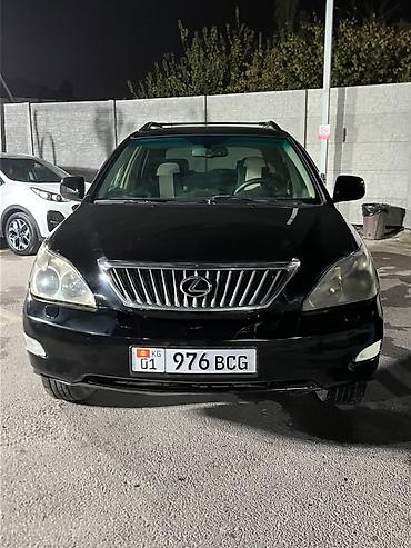 на лексус rx: Lexus RX: 2008 г., 3.5 л, Автомат, Газ, Кроссовер — 1