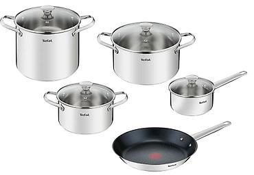 тефал: Набор посуды Tefal Cook Eat 9 предметов B922S955 Состав: - Ковш с — 10