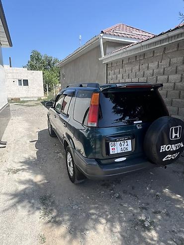 капот цивик: Honda CR-V: 1998 г., 2 л, Автомат, Бензин, Кроссовер — 1
