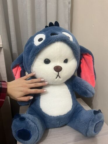 Игрушки: Мягкие игрушки НОВЫЕ ДеШеВО от 50 сом За большие 450 игрушки новые — 12