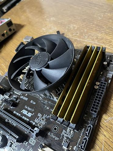socket 1151: Материнская плата для ПК, Б/у, Asus, LGA1151, ATX — 2