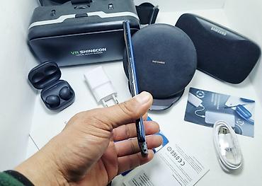 Samsung: Samsung Galaxy Note 8, Б/у, 128 ГБ, цвет - Синий, 1 SIM, 2 SIM — 4