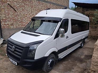 ли 9 авто: Volkswagen Crafter: 2007 г., 2.5 л, Механика, Дизель, Бус — 1
