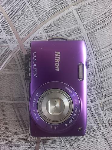 компьютер на запчасти: Nikon Coolpix S3300 fotoaparatı satılır. Yanında 4 GB SanDisk yaddaş — 1