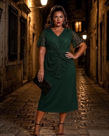 seno: 07. Haljina za punije
XL 2XL 3XL 
Cena : 2.900 dinara H — 5