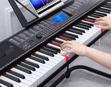 Pianolar: Piano, Rəqəmsal, Yeni, Rayonlara çatdırılma, Pulsuz çatdırılma, Ödənişli çatdırılma -da lalafo.az — 9 Pianolar: Piano, Rəqəmsal, Yeni, Rayonlara çatdırılma, Pulsuz çatdırılma, Ödənişli çatdırılma — 9