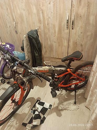 İdman velosipedləri: Salam Velosiped satılır təcilidi memar Əcəmi metrosuna yaxındı çox az — 2