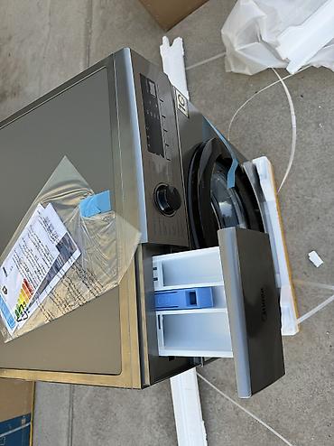 Стиральные машины автомат: Стиральная Машина Midea 🏮 Модель: MFNO3W80B/W-KZ 💧 Объем: 8 кг 📏 — 8