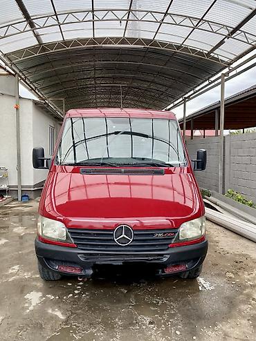 выжимной на спринтер: Mercedes-Benz Спринтер: 2002 г., 2.7 л, Механика, Дизель, Фургон — 1