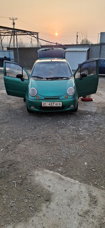 срочно продается матиз: Daewoo Matiz: 2004 г., 0.8 л, Механика, Бензин, Хэтчбэк